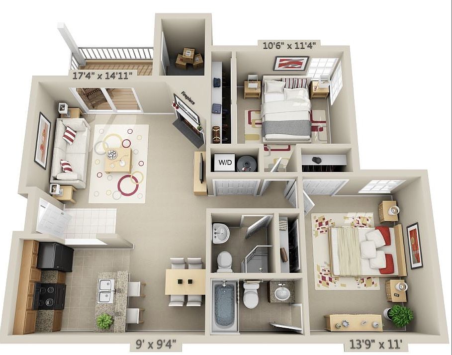 1st image of 1143 Olive Lake Dr APT K