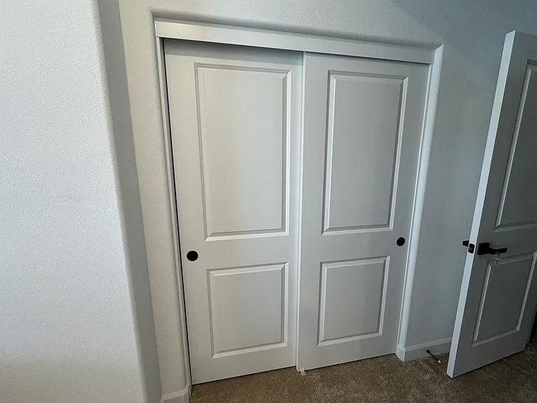 Full closet