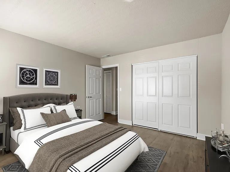 Spacious Bedroom