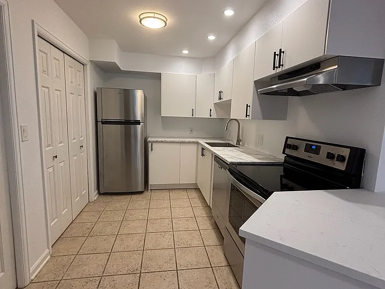 newly remodeled kitchen
