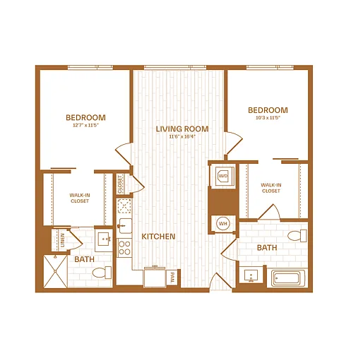 Floor plan B11