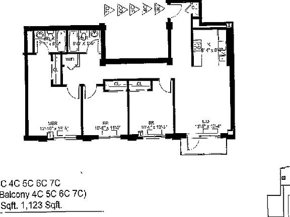 2nd image of 3536 Cambridge Ave APT 7C