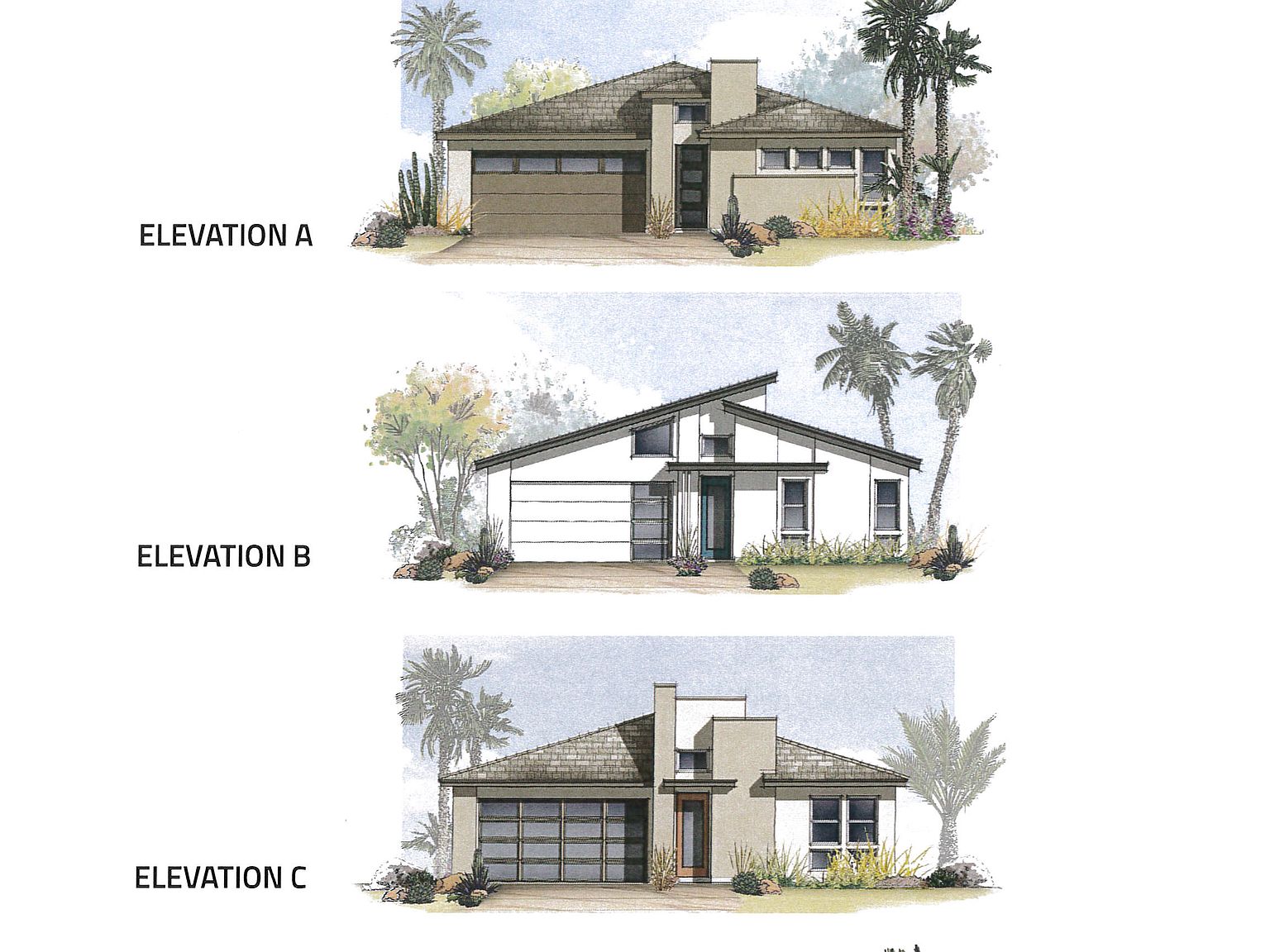 Palazzo 3 Plan, Rio Del Sol, Cathedral City, CA 92234 Zillow