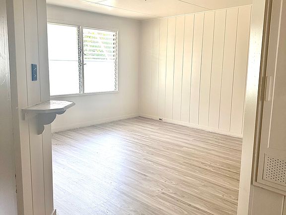 View of living room from bathroom area