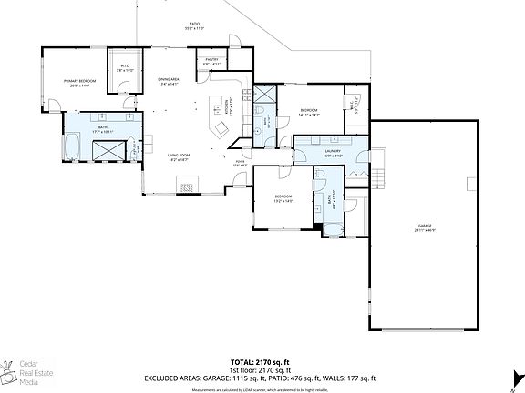 5th image of 1173 Clovis Cir