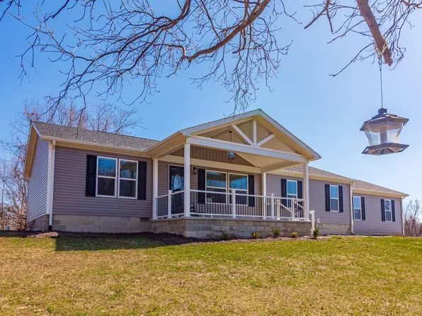100 Slate Fork Rd, Blue Creek, OH 45616