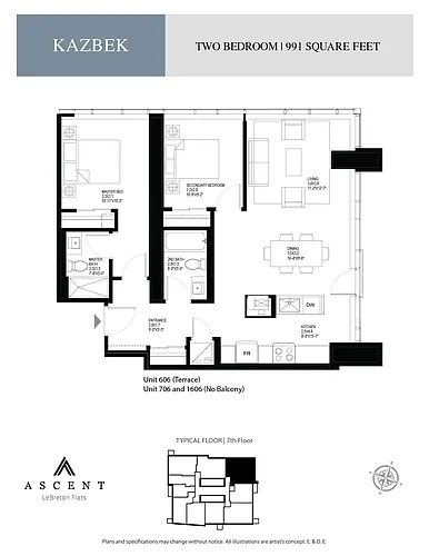 Floor plan 1606