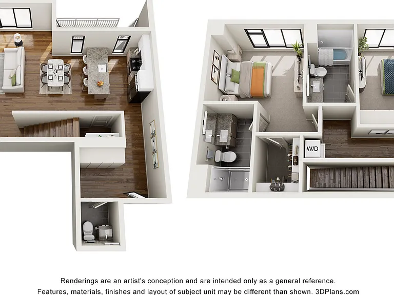 Nova Two-bedroom Strata Townhome Nova Two-bedroom Strata Townhome
