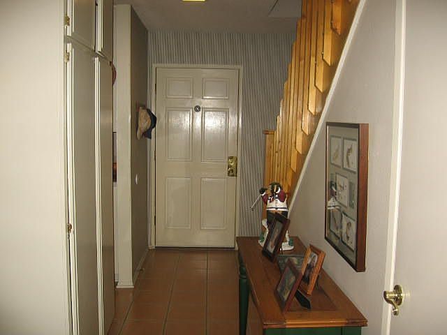 entrance