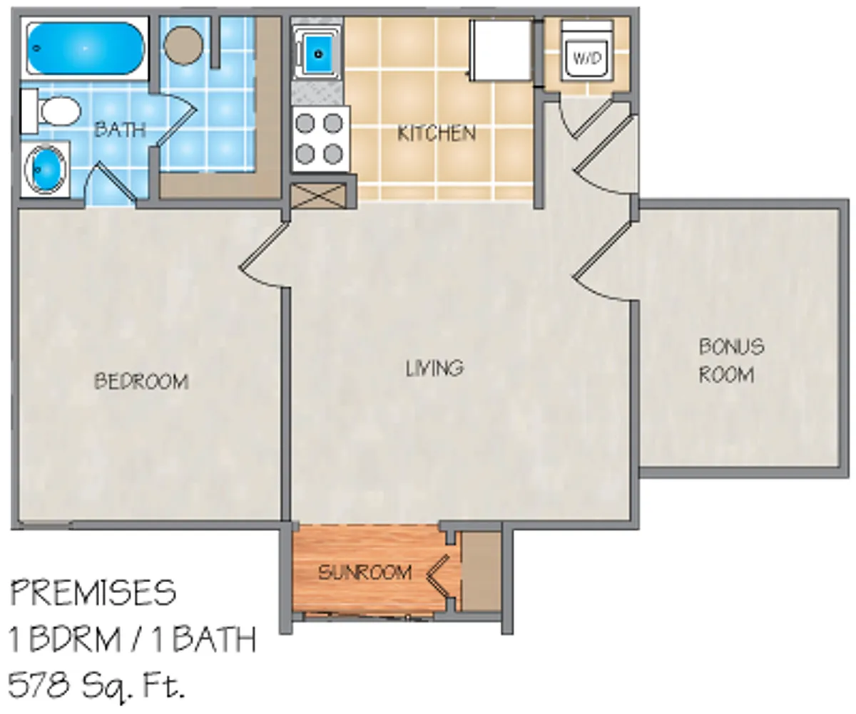 Floor plan 