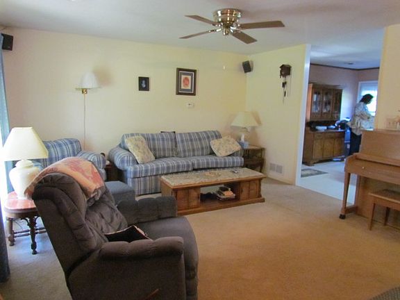 Spacious Living Room