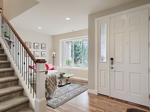 Formal Entrance & Living RM!