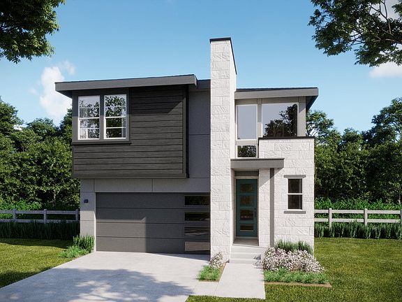 Rhapsody at Sterling Ranch by Trumark Homes Plan 3C Modern Colorado