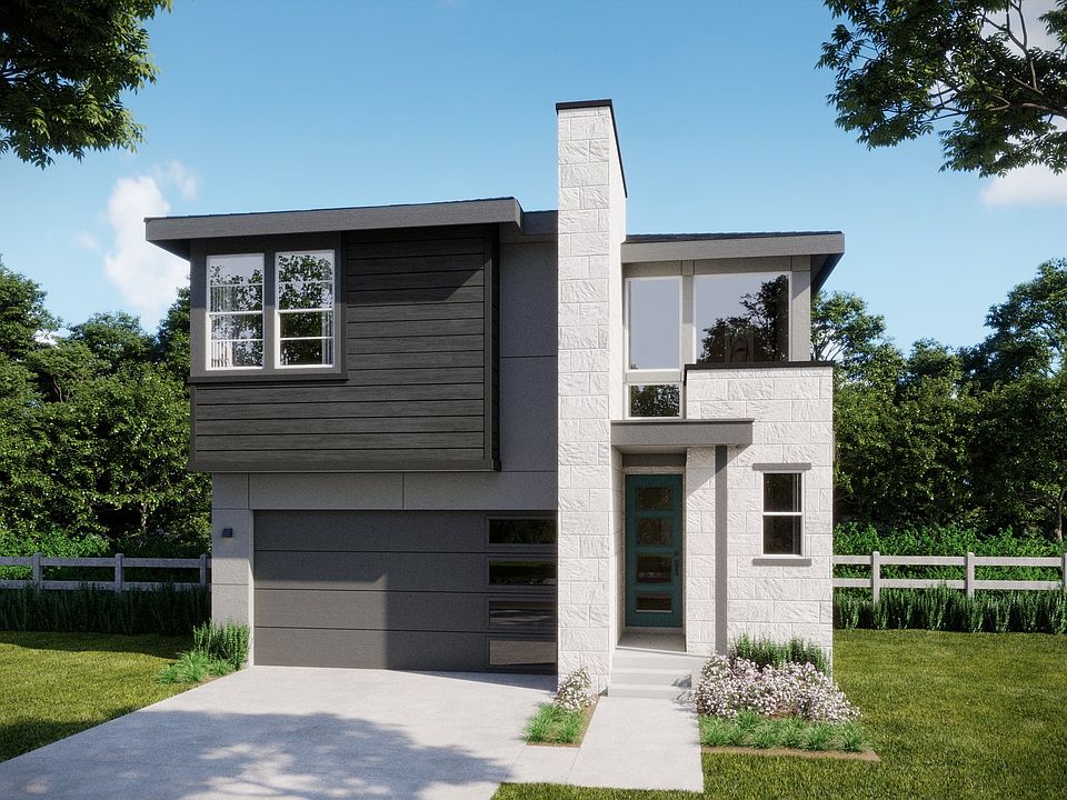 Rhapsody at Sterling Ranch by Trumark Homes Plan 3C Modern Colorado