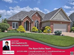 4011 Appletree Drive, Monticello, IL 61856