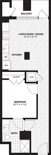 Floor plan S4B