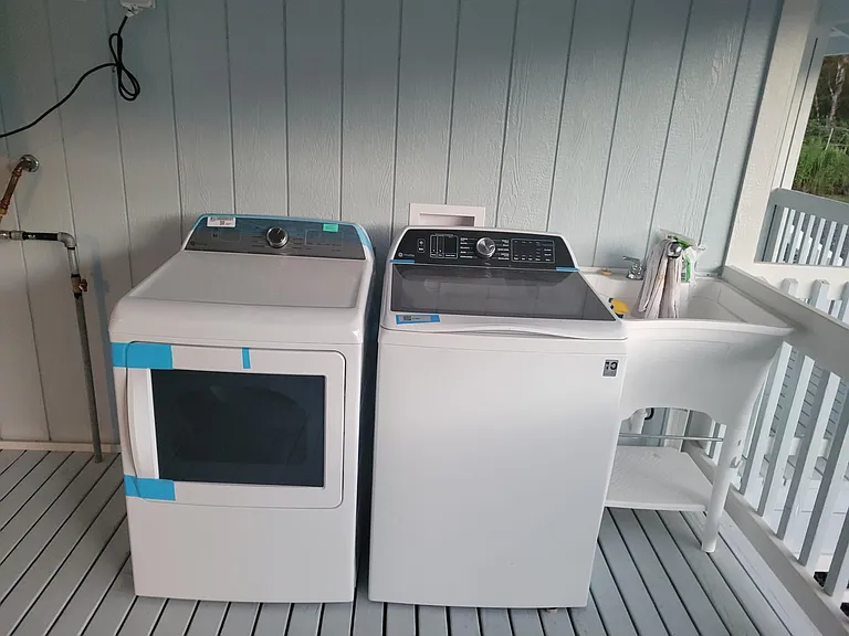 Laundry area