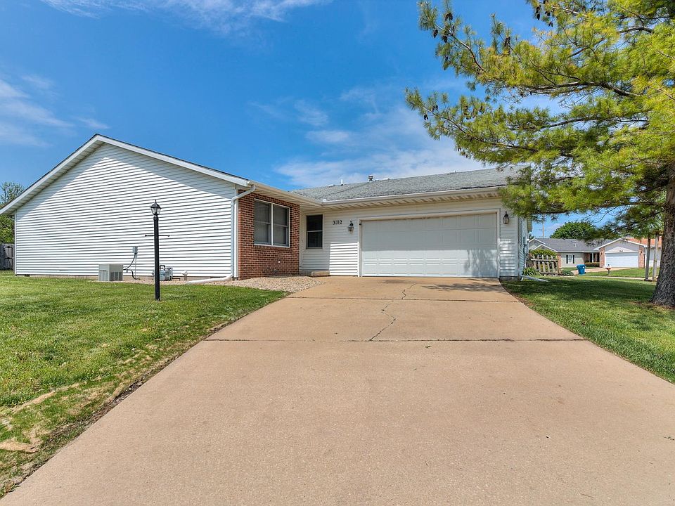 front of property