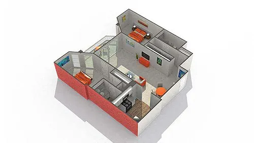 Floor plan Bristol