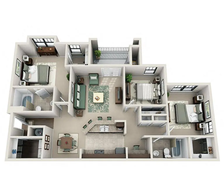 Floor plan Niagara