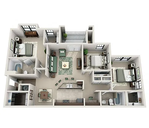 Floor plan Niagara