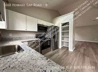 1668 Howard Gap Rd UNIT B, Hendersonville, NC 28792