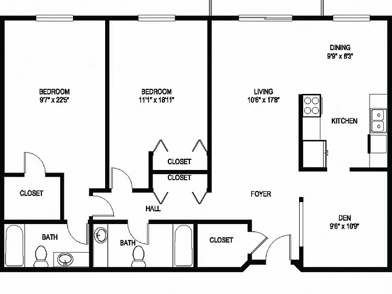 Chateau Apartments — Photo 36