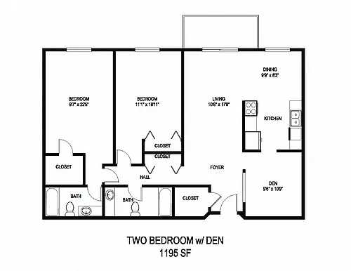Floor plan Limousin