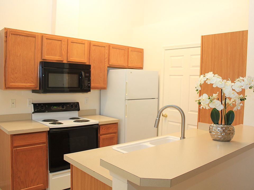 Kitchen with abundant counter and storage space