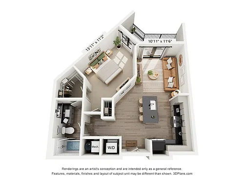 Floor plan A3