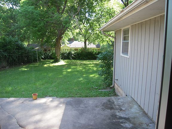 Backyard View