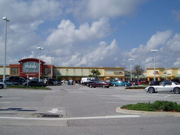 Behind New Publix