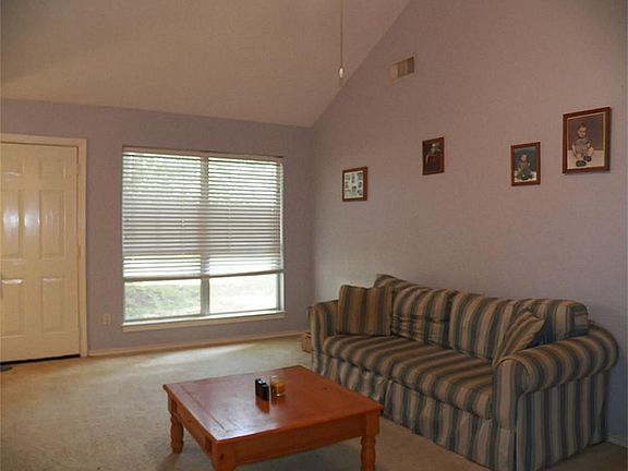 Living room with large windows to look at your backyard view