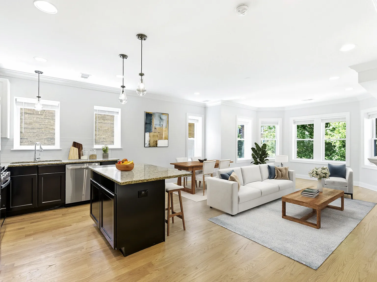 3 bed, 1200 sqft, $2,850 — Photo 4