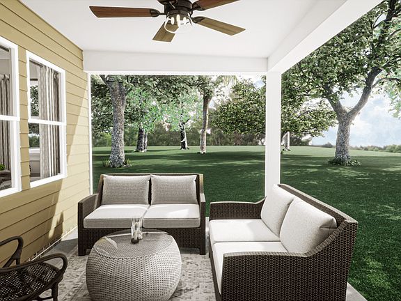 McLean Overlake Residence 1- Outdoor Living Rendering