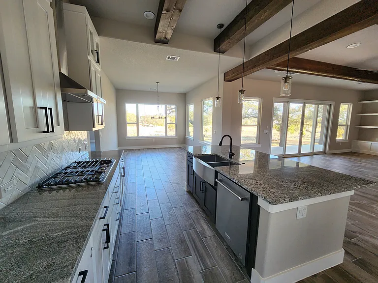 Dining room from Galley Kitchen