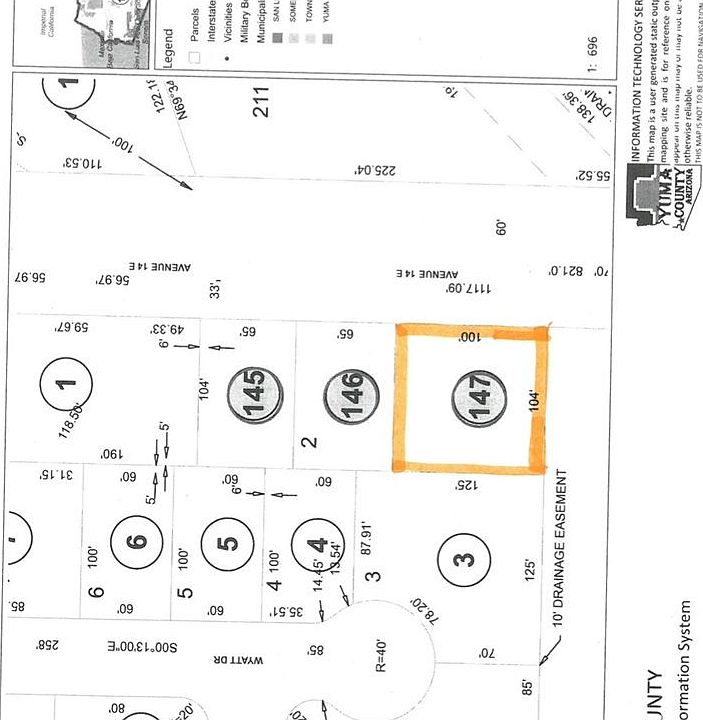 1st image of 10558 S Avenue 14 E