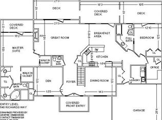 540 Richards Way, Wirtz, VA 24184