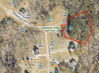 485 Arthur Grimaud Way, Appling, GA 30802