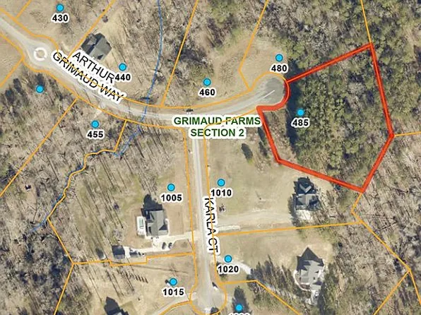 485 Arthur Grimaud Way, Appling, GA 30802