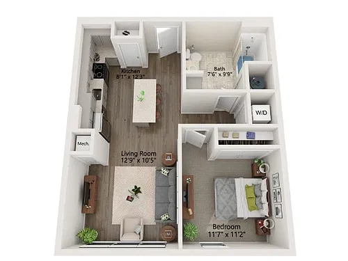 Floor plan A7-AFF