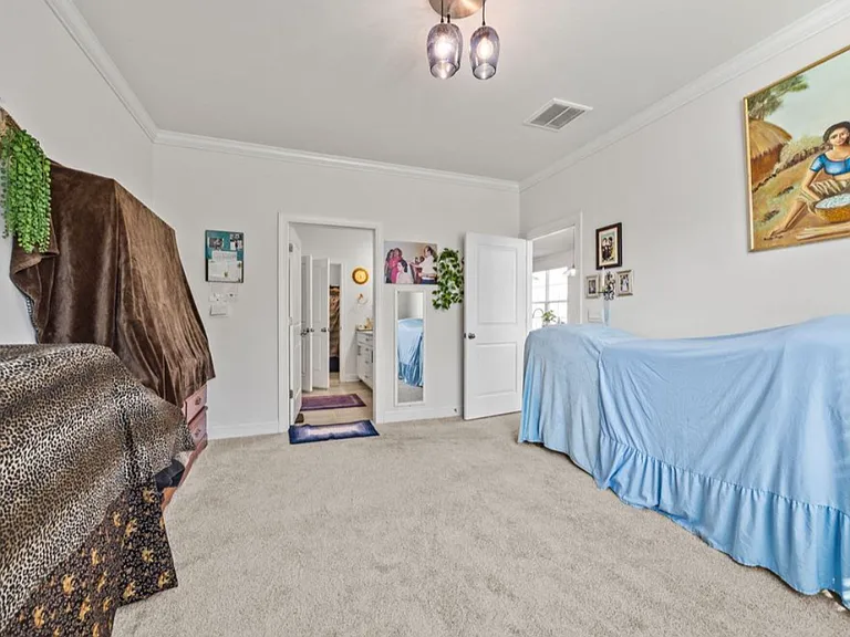 Downstairs master bedroom