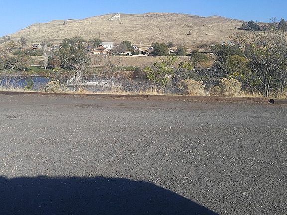 Looking at house across from