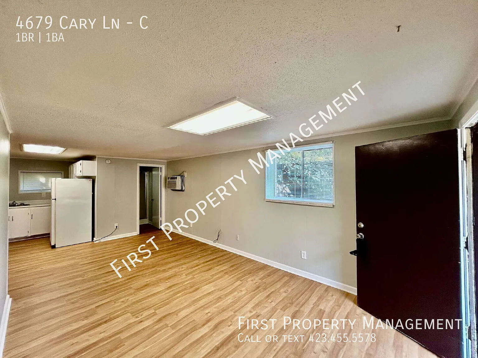 4679 Cary Ln: 1-Bed/1-Bath Triplex Unit in Hixson, TN with Laundry Hook-Ups! — Photo 3