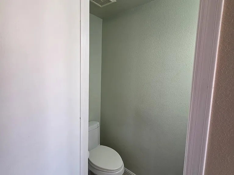 Downstairs Half Bath