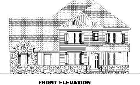 5195 OF - FRONT ELEVATION 3151