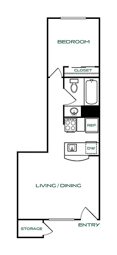 Floor plan A2 Classic