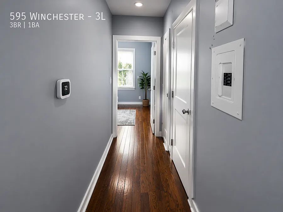 595 Winchester Ave #3L — Photo 4