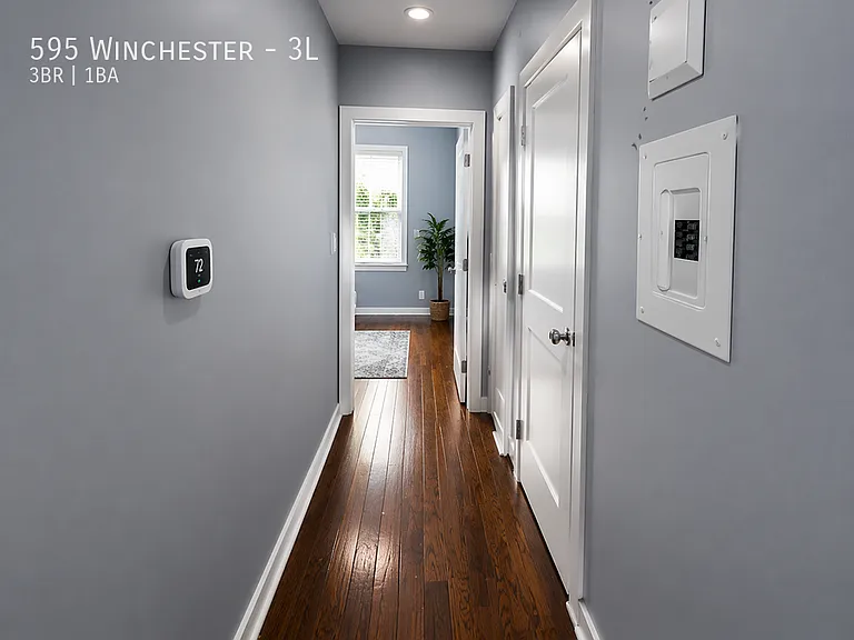 595 Winchester Ave #3L — Photo 4