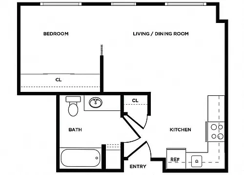 Floor plan A2